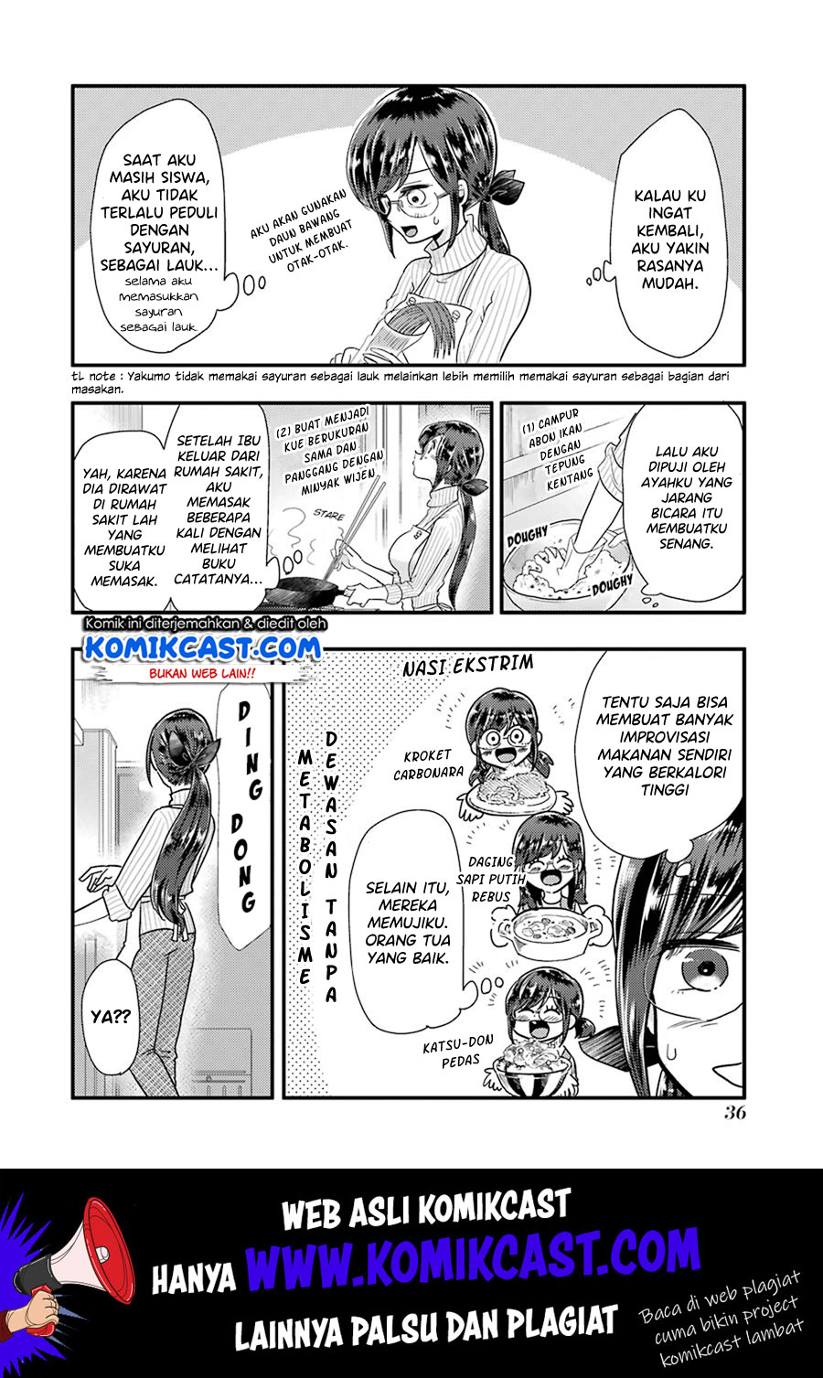 Yakumo-san wa Ezuke ga Shitai. chapter 52